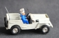 Preview: Gama Willys Jeep Policecar 1963 DieCast Model (0616)